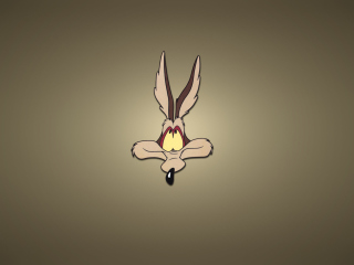 Das Looney Tunes Wile E. Coyote Wallpaper 320x240