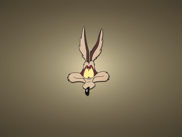 Das Looney Tunes Wile E. Coyote Wallpaper 640x480