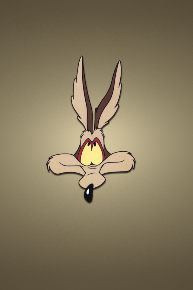 Looney Tunes Wile E. Coyote wallpaper 640x960