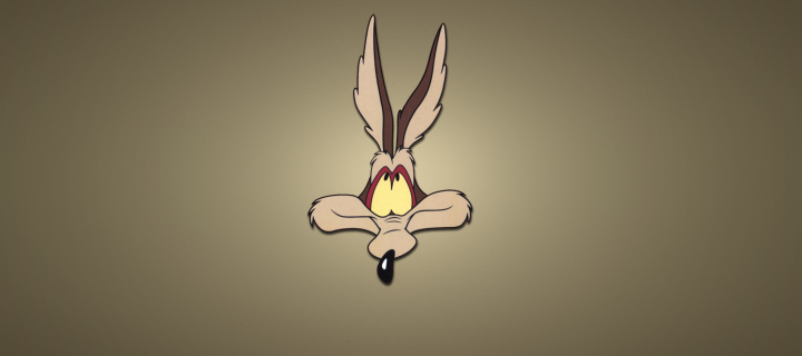 Das Looney Tunes Wile E. Coyote Wallpaper 720x320