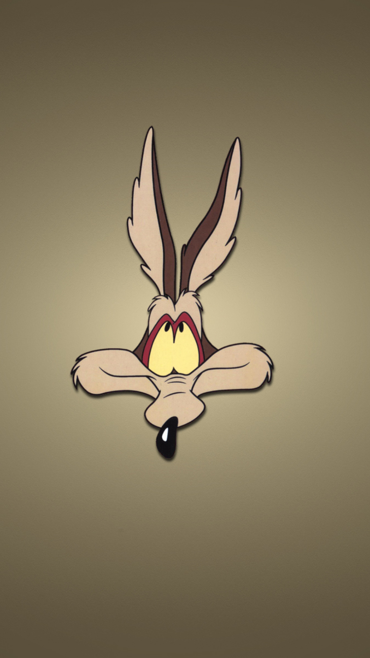 Looney Tunes Wile E. Coyote wallpaper 750x1334
