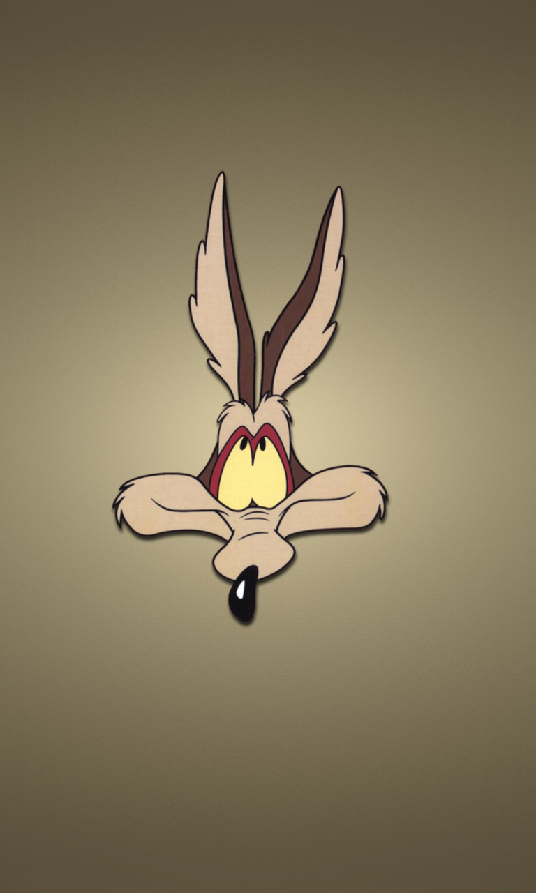 Looney Tunes Wile E. Coyote wallpaper 768x1280
