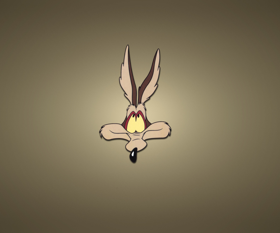Das Looney Tunes Wile E. Coyote Wallpaper 960x800