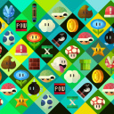 Super Mario power ups Abilities in Nintendo screenshot #1 128x128