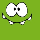 Om Nom from game Cut the Rope screenshot #1 128x128