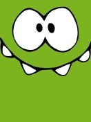 Screenshot №1 pro téma Om Nom from game Cut the Rope 132x176