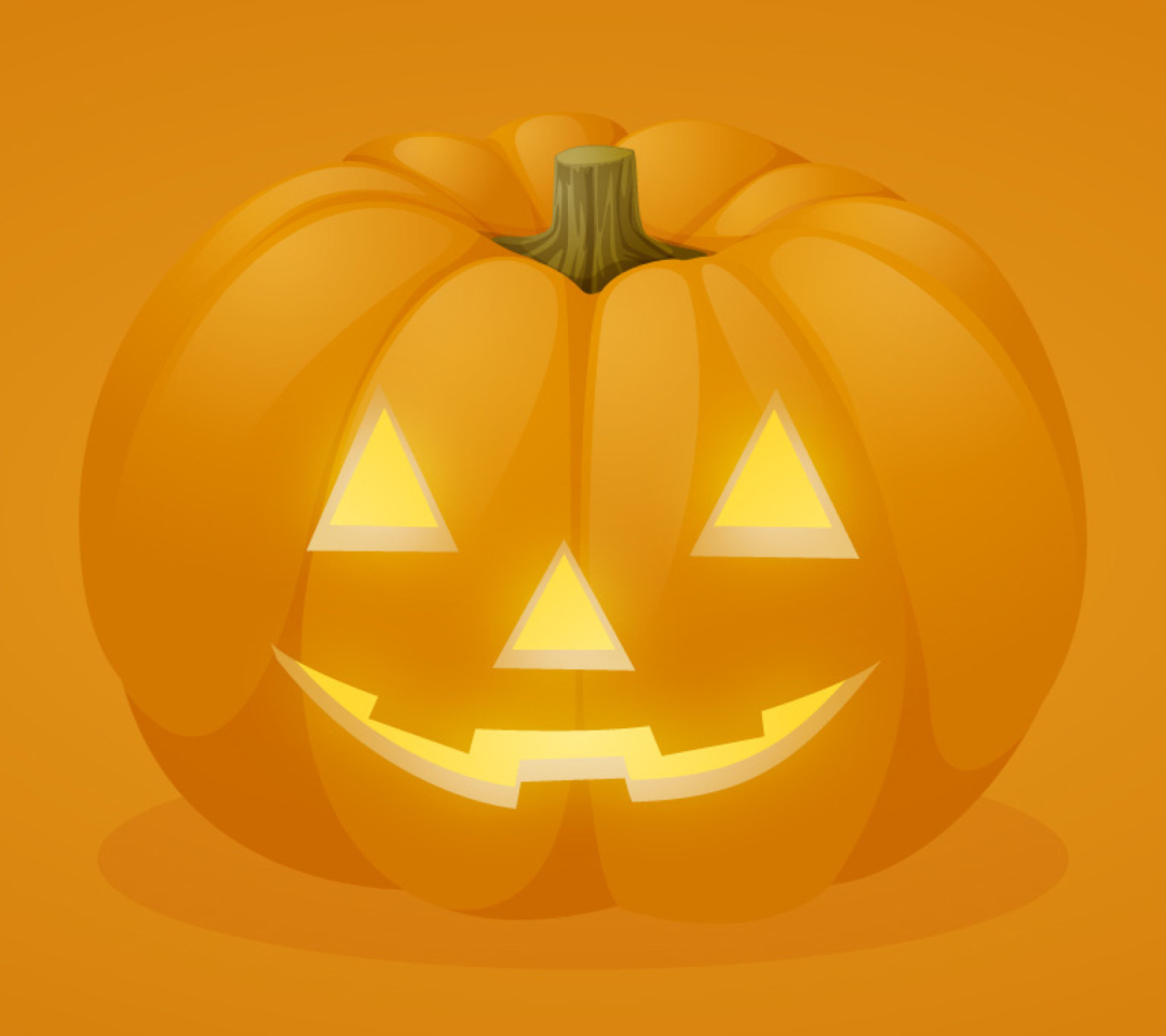 Halloween Pumpkin wallpaper 1080x960