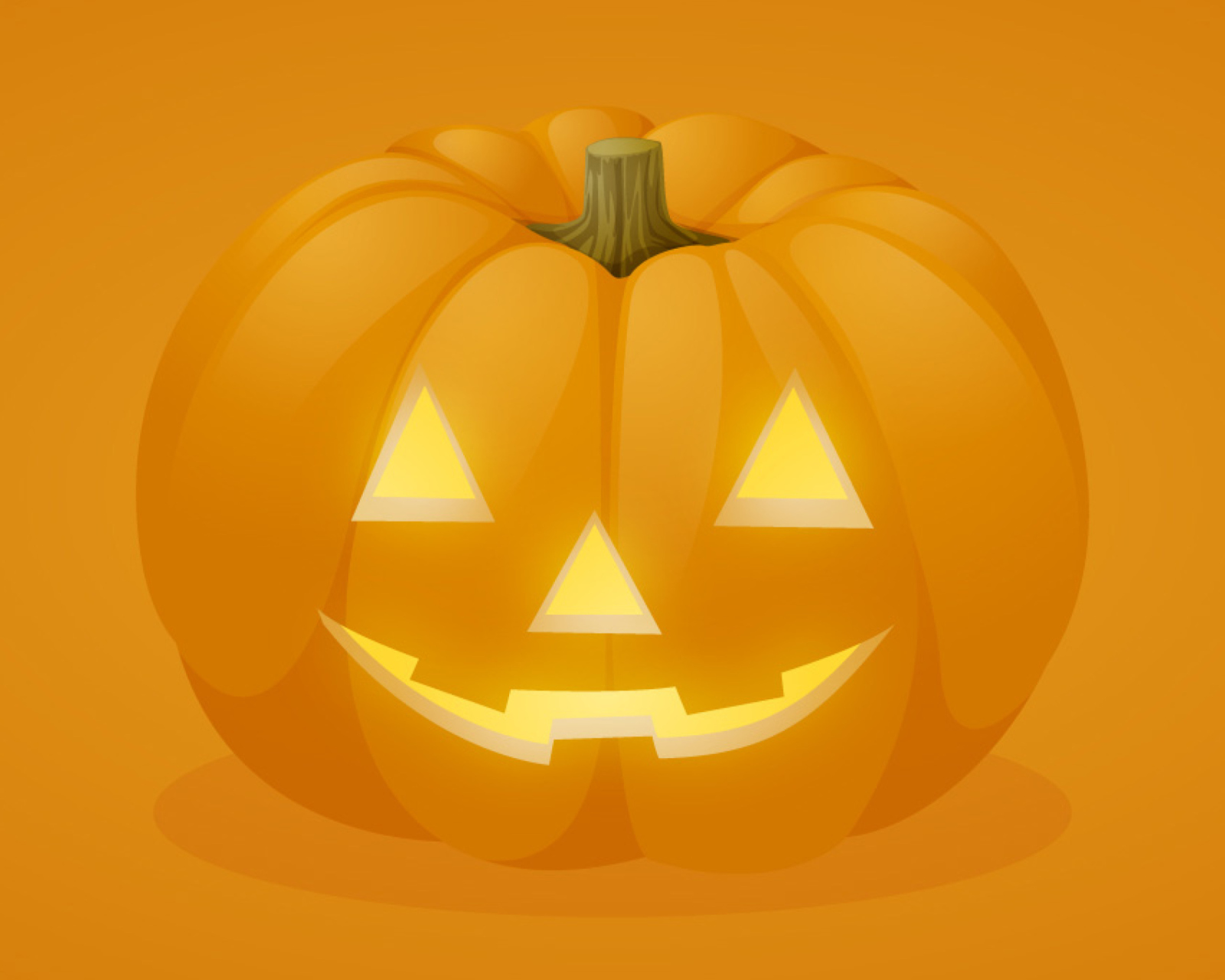 Halloween Pumpkin wallpaper 1600x1280