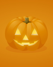 Screenshot №1 pro téma Halloween Pumpkin 176x220
