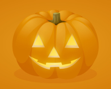 Halloween Pumpkin screenshot #1 220x176