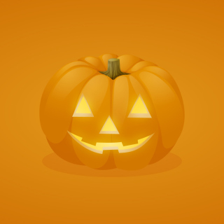 Halloween Pumpkin - Obrázkek zdarma pro 1024x1024