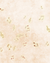 Music Notes wallpaper 176x220