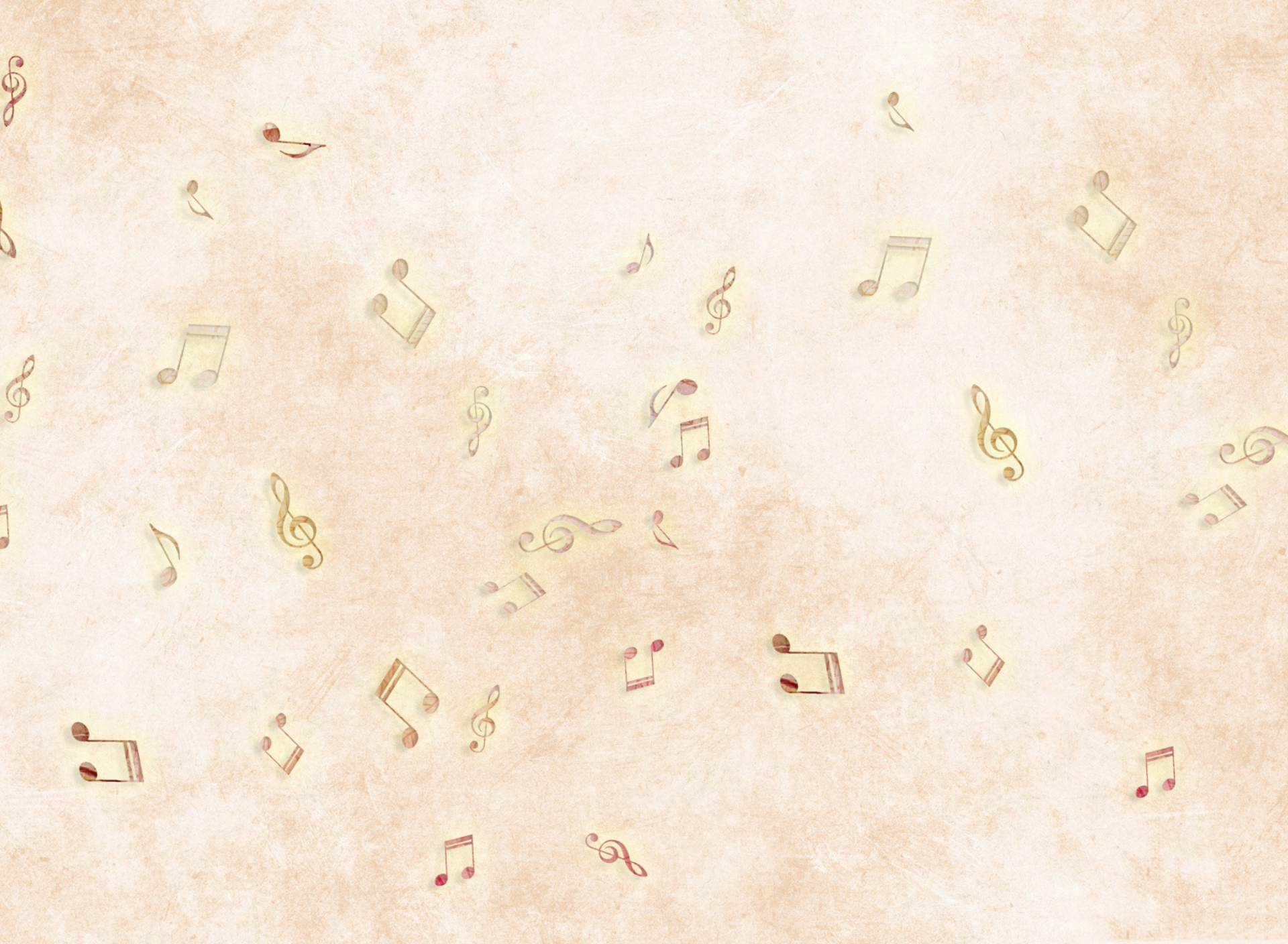 Das Music Notes Wallpaper 1920x1408
