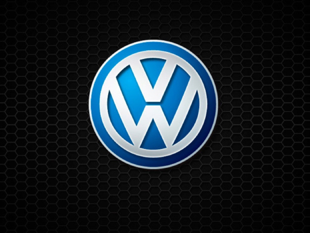 Das Volkswagen_Logo Wallpaper 1024x768