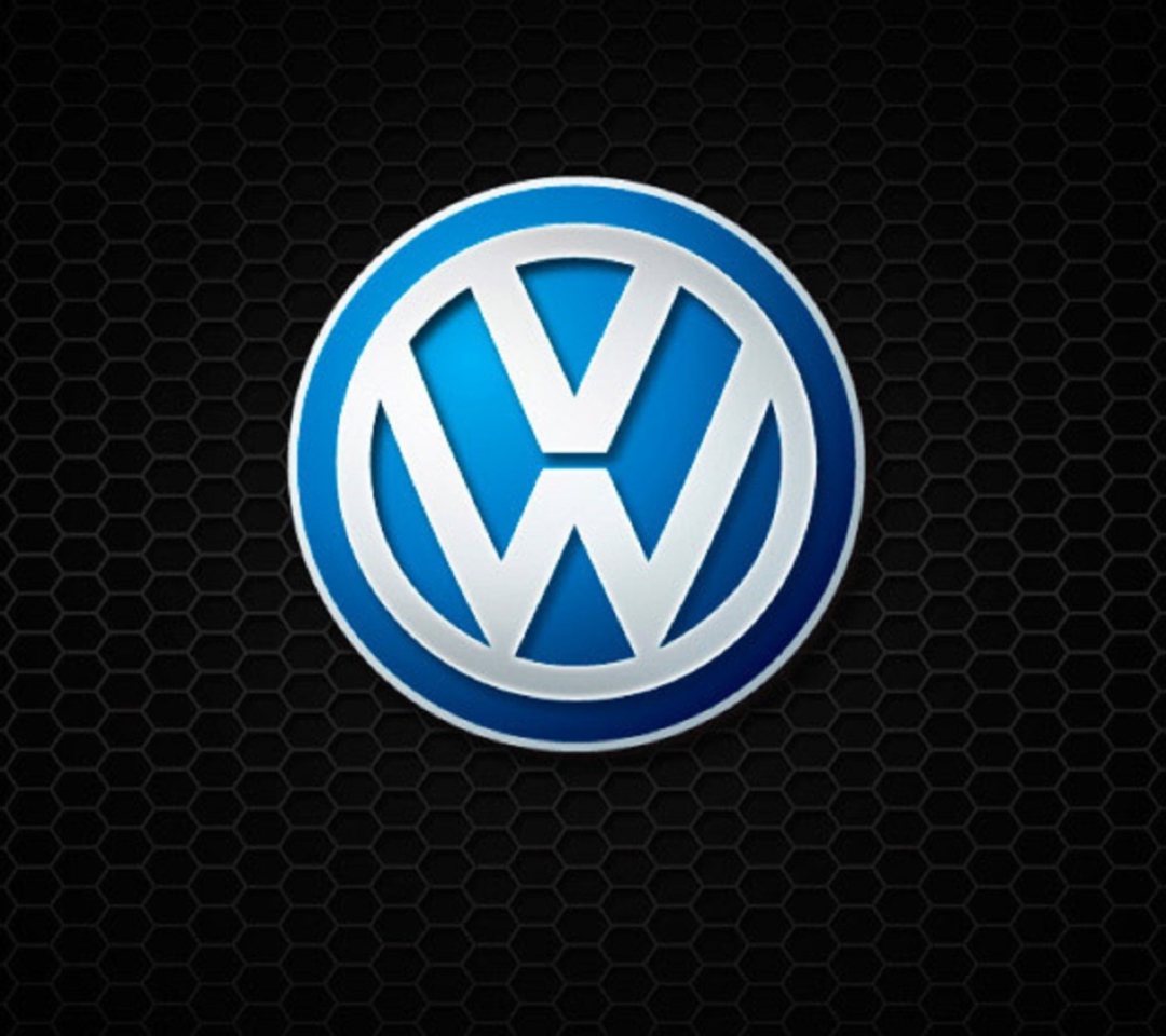 Обои Volkswagen_Logo 1080x960