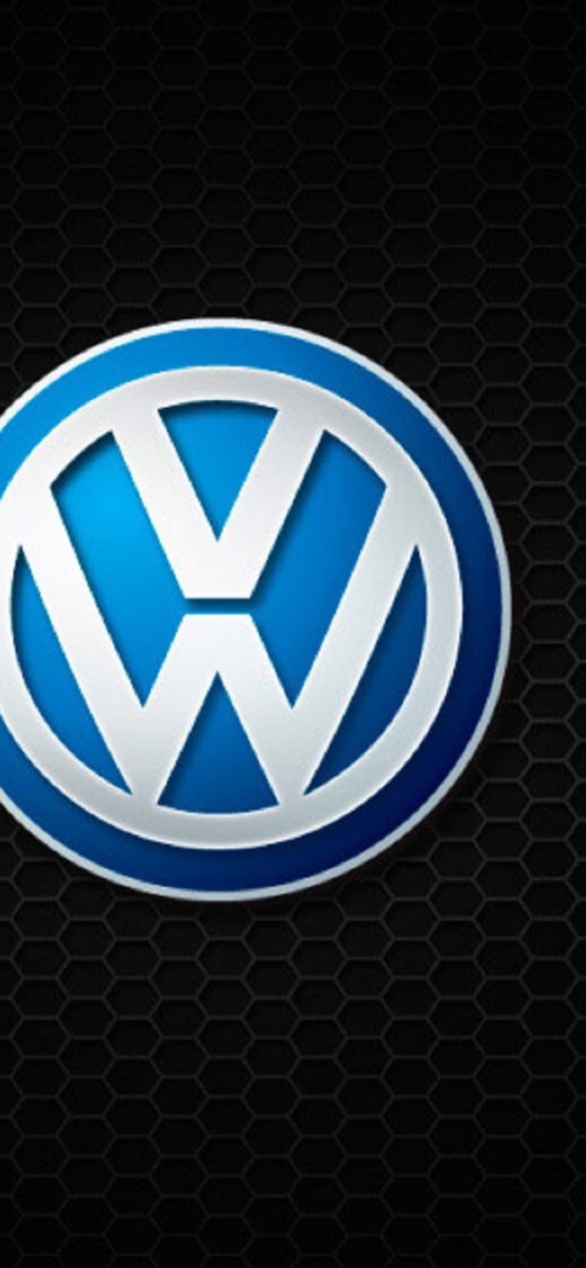 Volkswagen_Logo wallpaper 1170x2532