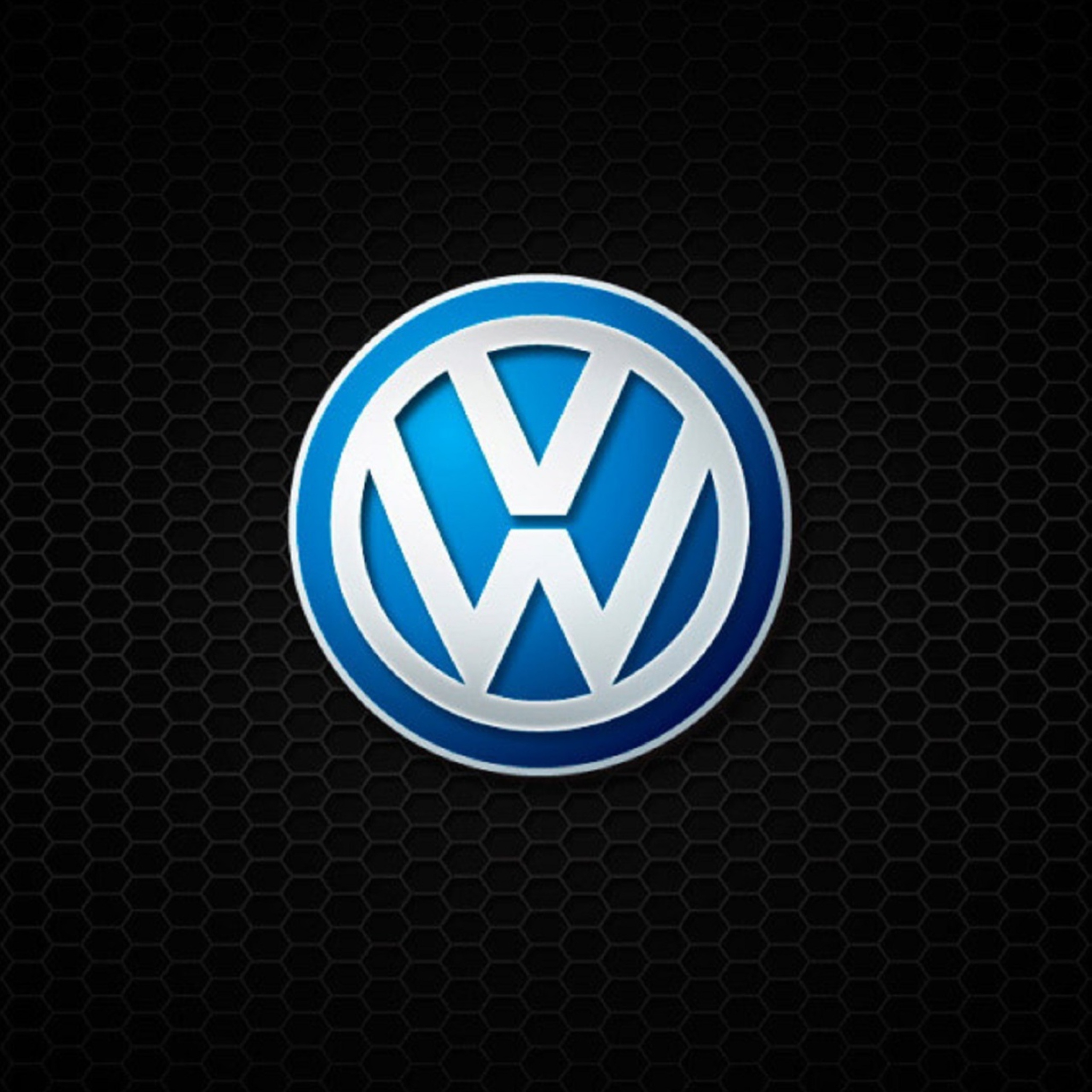 Das Volkswagen_Logo Wallpaper 2048x2048