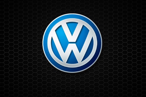 Screenshot №1 pro téma Volkswagen_Logo 480x320