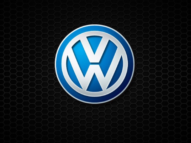 Das Volkswagen_Logo Wallpaper 640x480