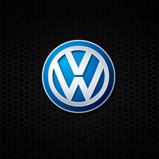 Kostenloses Volkswagen_Logo Wallpaper für iPad mini 2