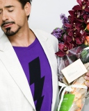 Fondo de pantalla Robert Downey Jr 128x160