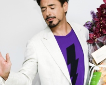 Das Robert Downey Jr Wallpaper 220x176