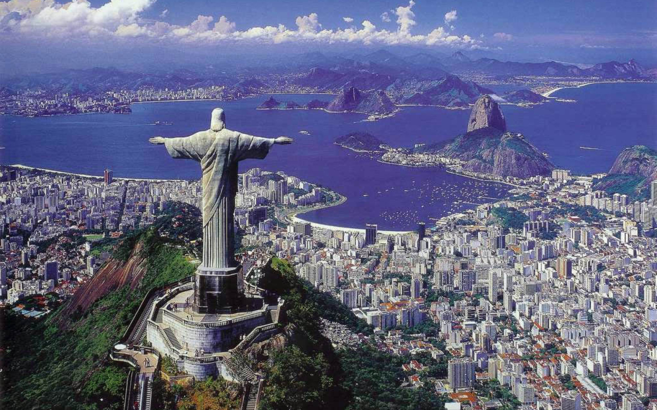 Обои Rio De Janeiro Sightseeing 1280x800