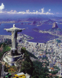 Обои Rio De Janeiro Sightseeing 128x160