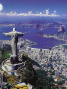 Rio De Janeiro Sightseeing wallpaper 132x176