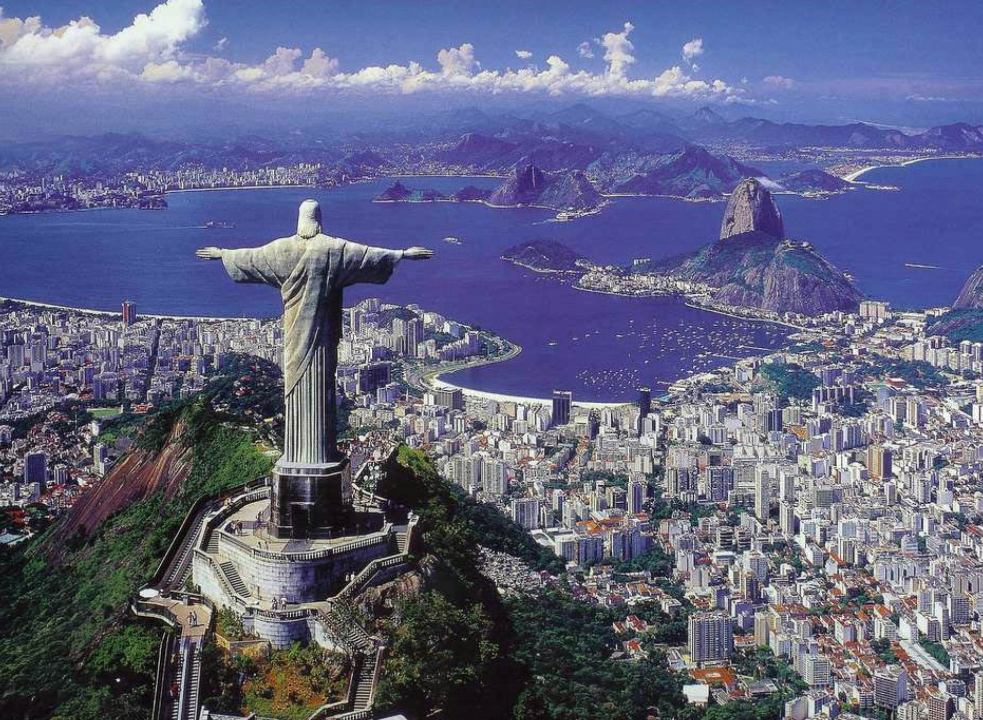 Das Rio De Janeiro Sightseeing Wallpaper 1920x1408
