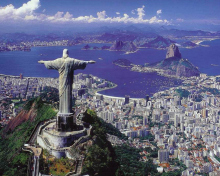 Rio De Janeiro Sightseeing wallpaper 220x176