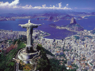 Das Rio De Janeiro Sightseeing Wallpaper 320x240