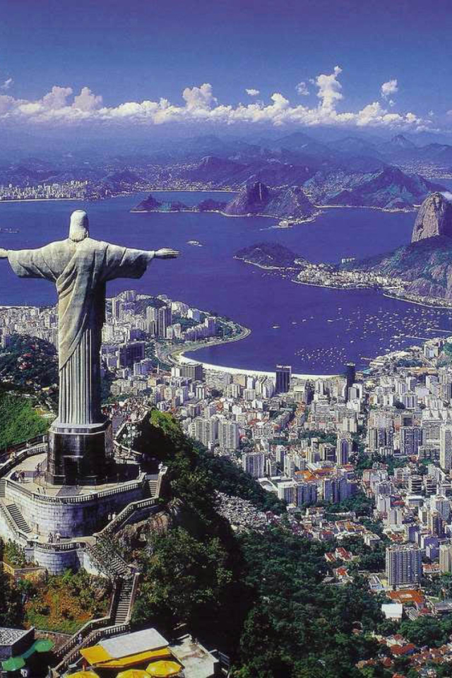 Обои Rio De Janeiro Sightseeing 640x960