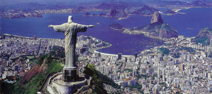 Sfondi Rio De Janeiro Sightseeing 720x320