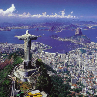 Kostenloses Rio De Janeiro Sightseeing Wallpaper für Nokia 6230i