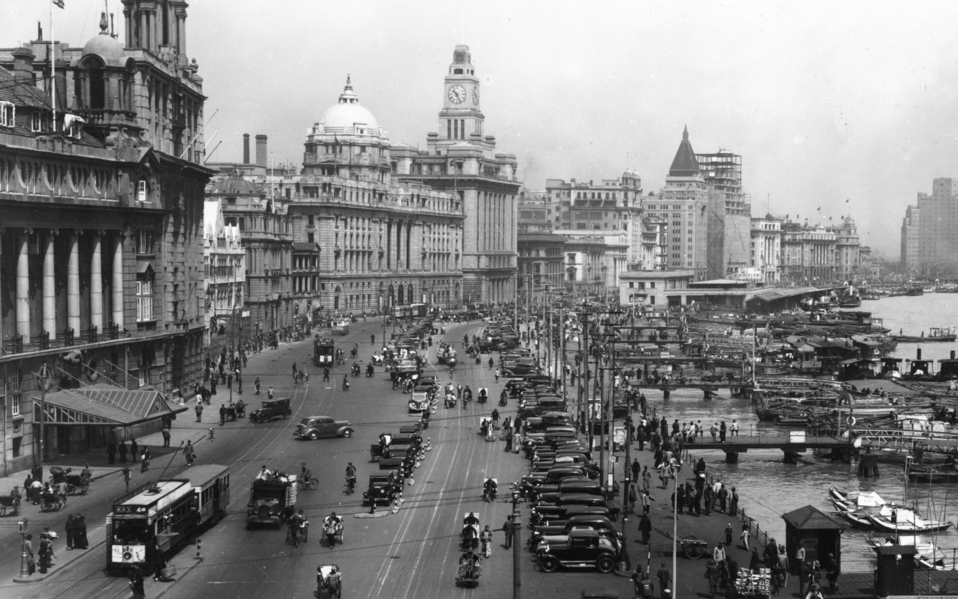 Shanghai 1930 screenshot #1 1920x1200