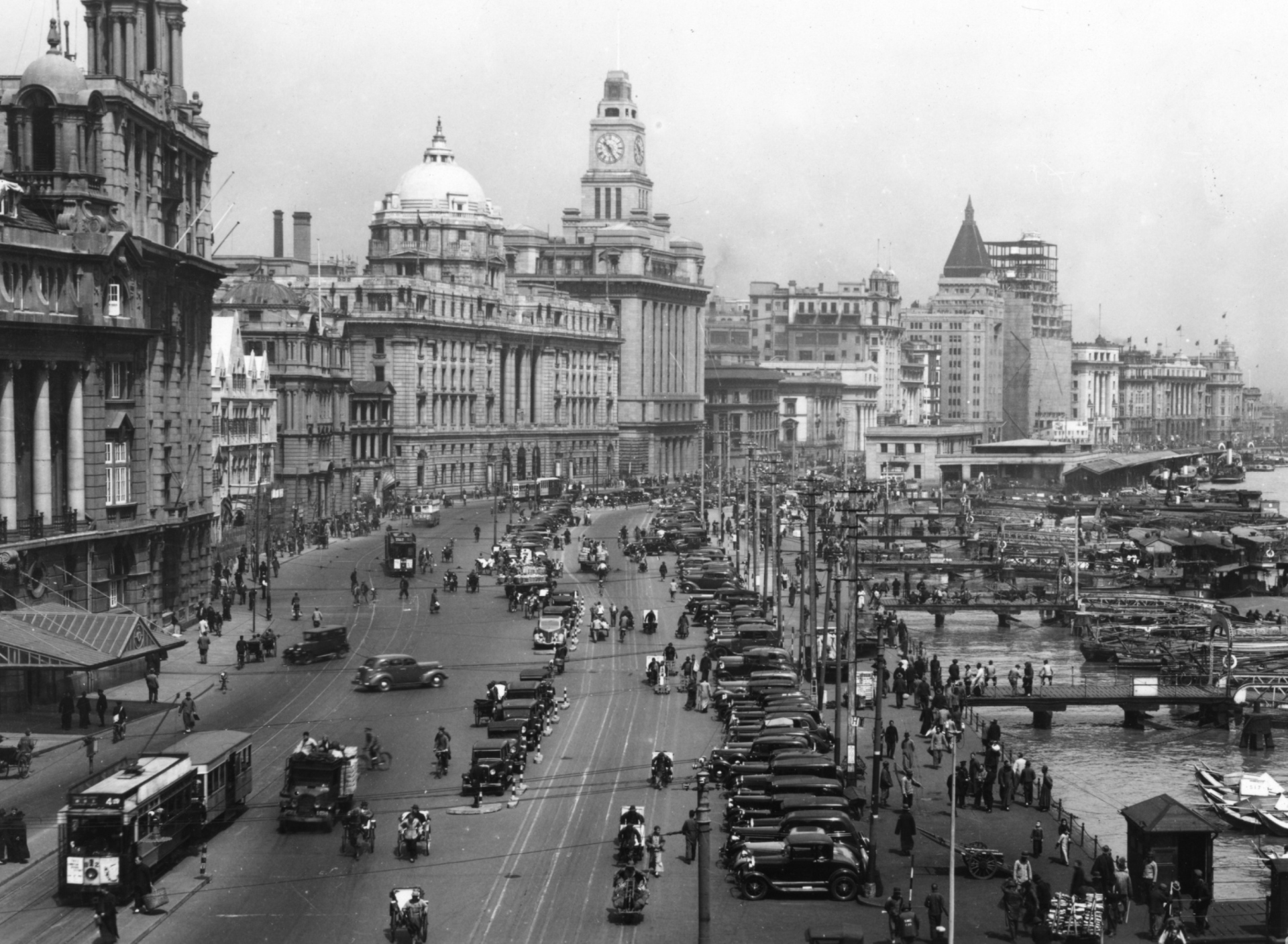 Fondo de pantalla Shanghai 1930 1920x1408