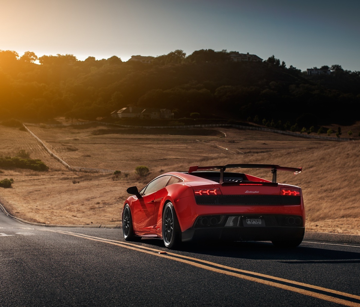 Lamborghini Gallardo LP 570-4 Superleggera wallpaper 1200x1024