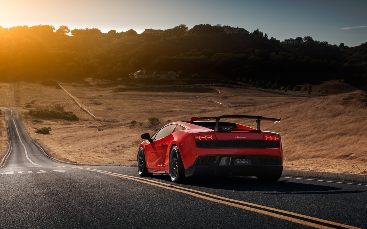 Lamborghini Gallardo LP 570-4 Superleggera screenshot #1 1280x800