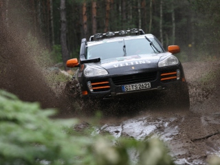 Das Porsche Cayenne Wallpaper 320x240