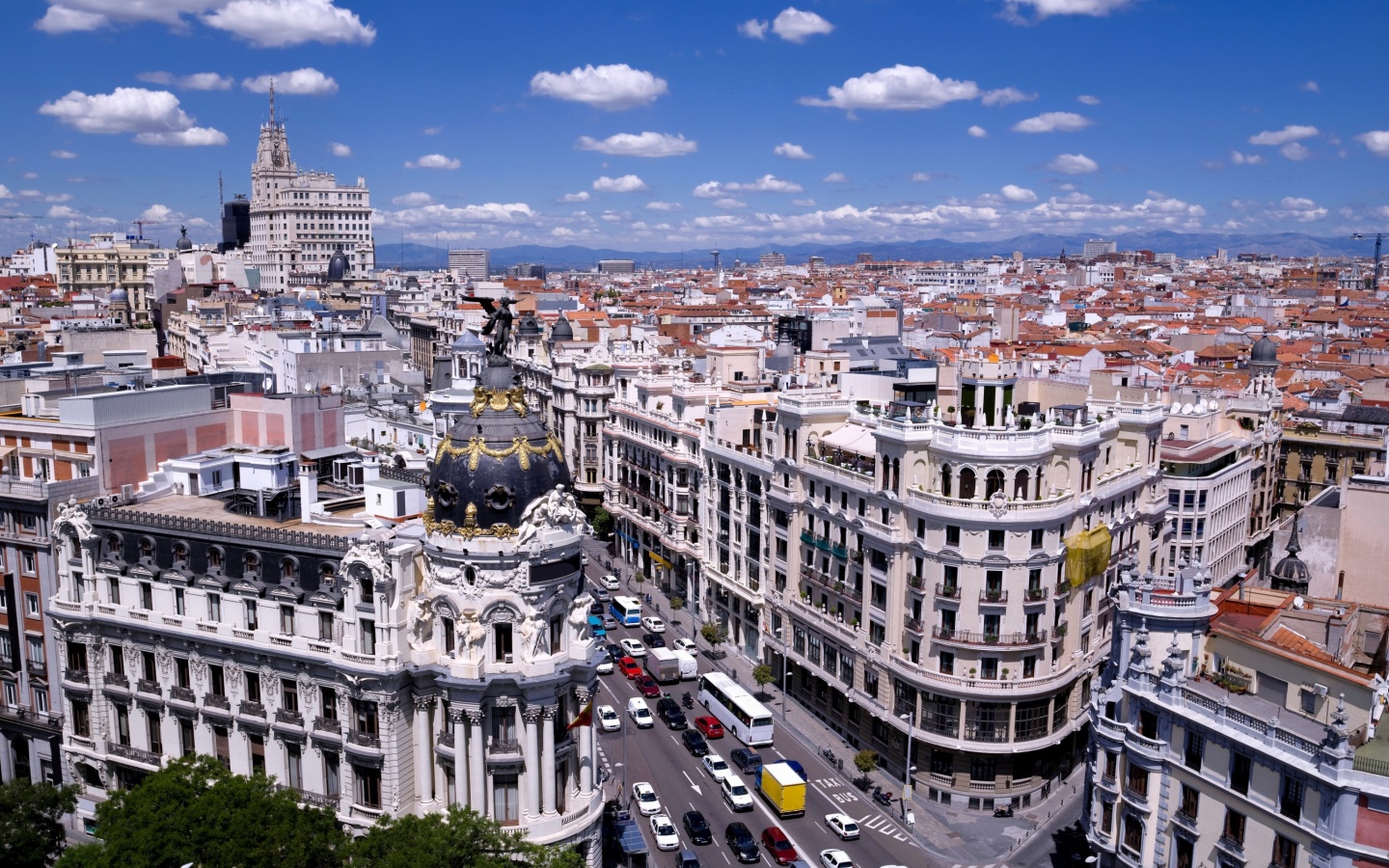 Fondo de pantalla Madrid 1440x900