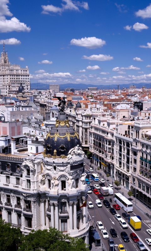 Madrid screenshot #1 480x800