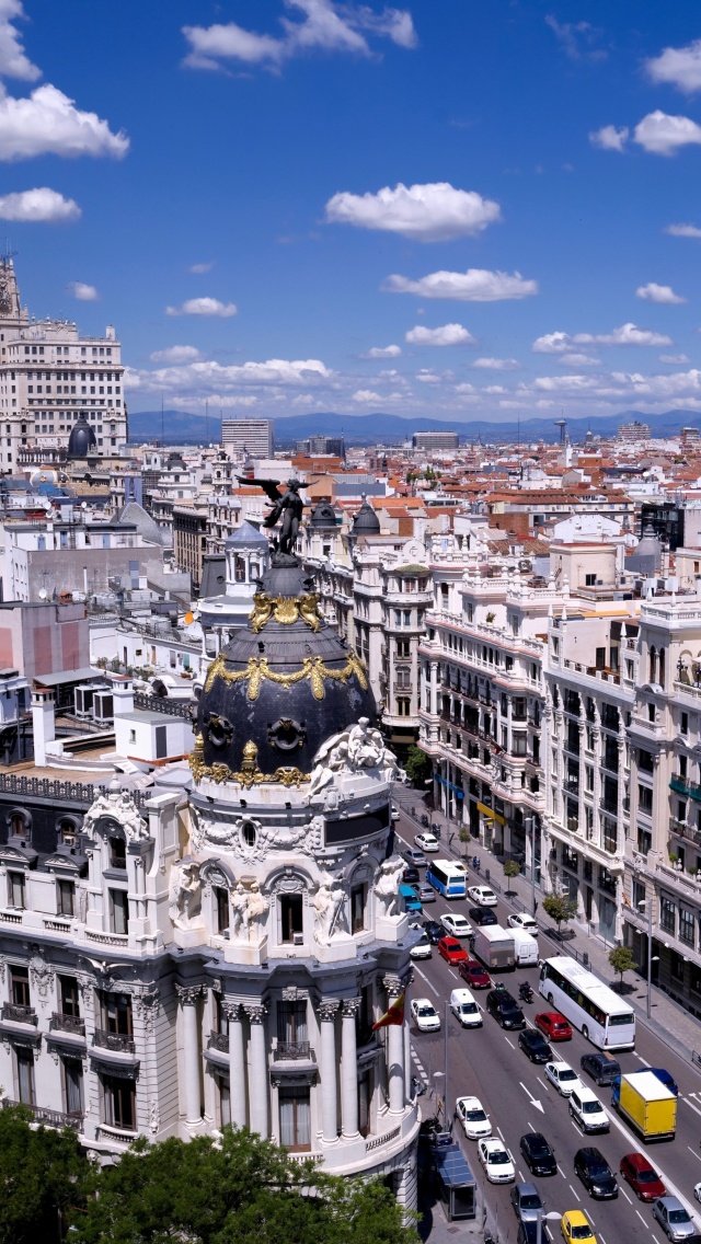 Sfondi Madrid 640x1136