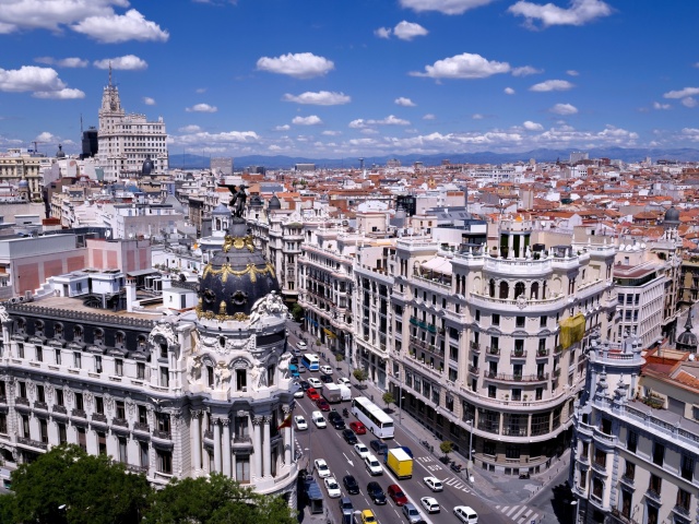 Sfondi Madrid 640x480