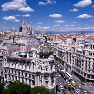 Madrid Picture for iPad mini