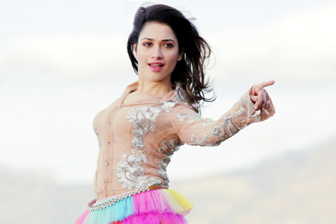 Tamanna Bhatia HD screenshot #1 480x320