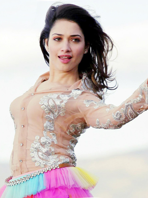 Tamanna Bhatia HD screenshot #1 480x640