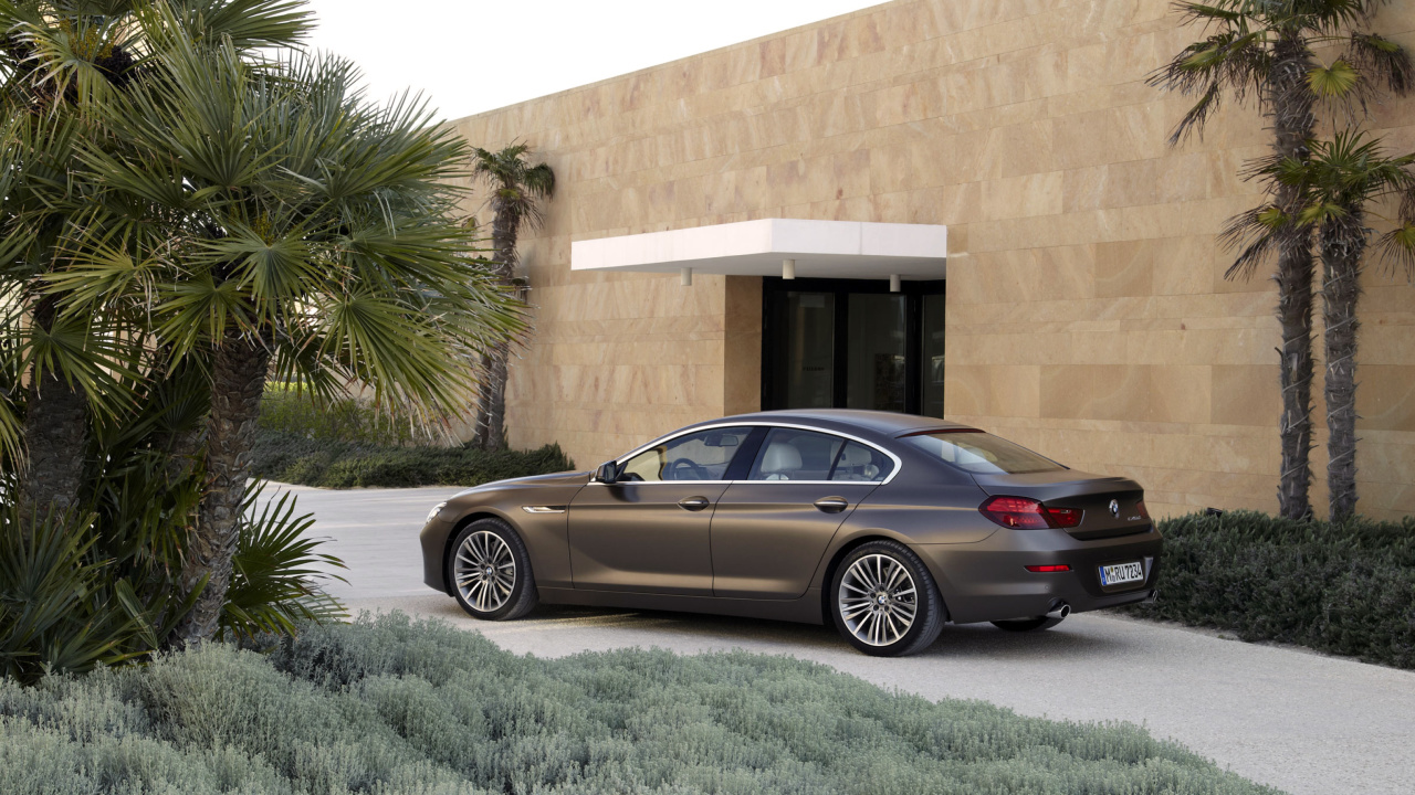 BMW 6 Series wallpaper 1280x720