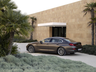BMW 6 Series screenshot #1 320x240