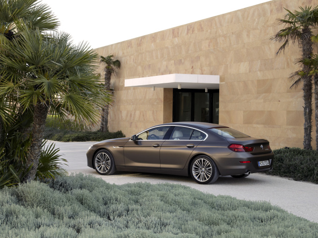 BMW 6 Series screenshot #1 640x480